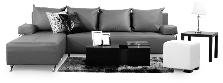 Sofa grau